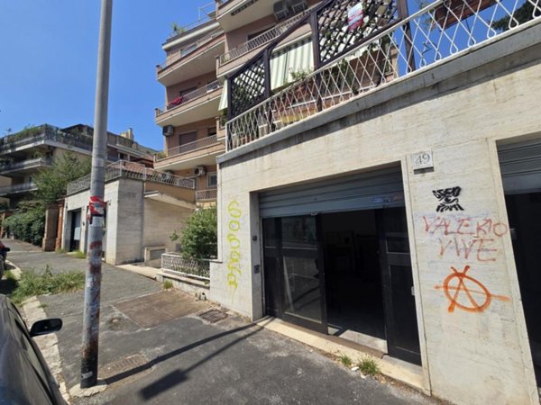 locale di sgombero in affitto a Roma in zona Monte Sacro/Talenti