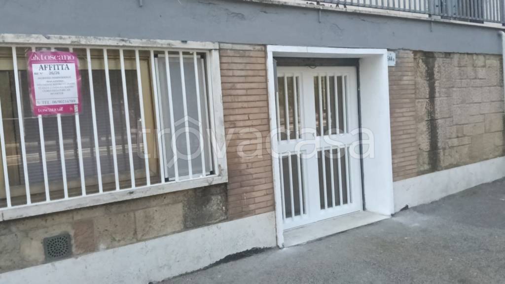 locale commerciale in affitto a Roma in zona Gianicolense