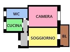 appartamento in affitto a Roma in zona Nomentano