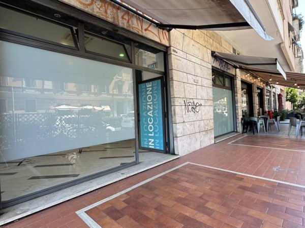 negozio in affitto a Roma in zona Flaminio