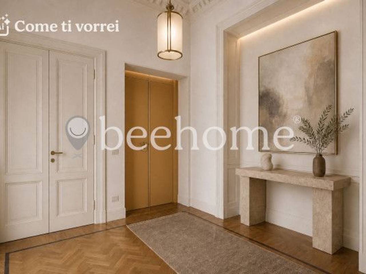 appartamento in affitto a Roma in zona Parioli
