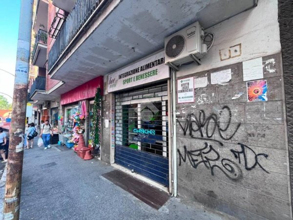 negozio in affitto a Roma in zona Pietralata