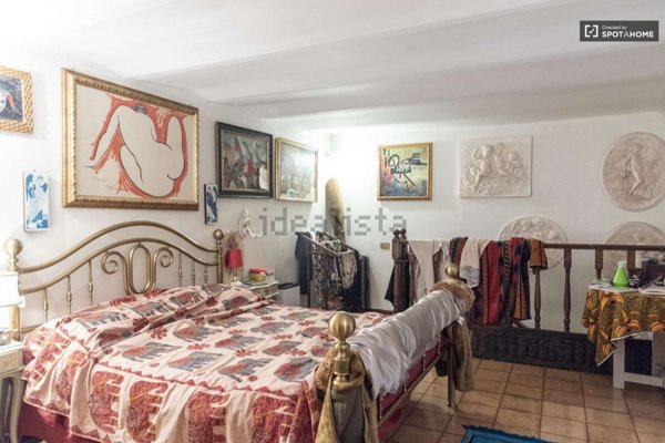 appartamento in affitto a Roma in zona Trastevere