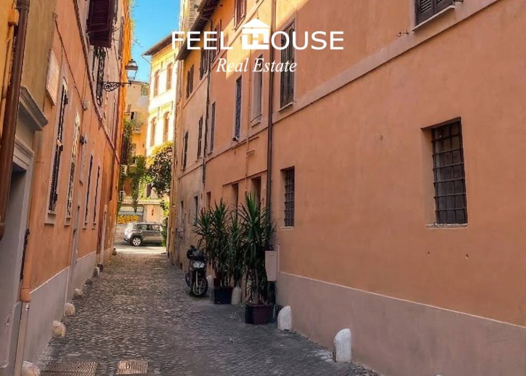 appartamento in affitto a Roma in zona Trastevere
