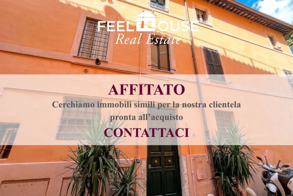 appartamento in affitto a Roma in zona Trastevere