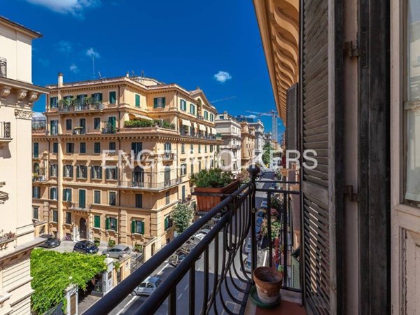 appartamento in affitto a Roma in zona Pinciano