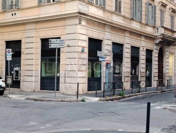 negozio in affitto a Roma in zona Rione Prati