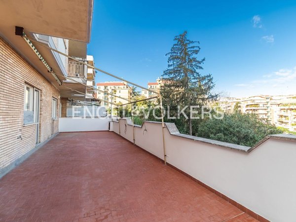 appartamento in affitto a Roma in zona Aurelio