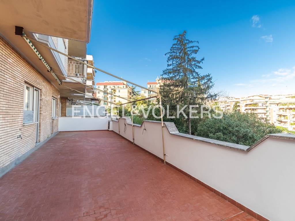 appartamento in affitto a Roma in zona Aurelio