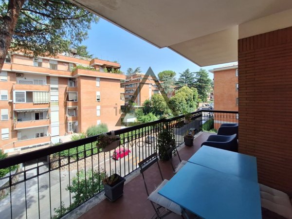 appartamento in affitto a Roma in zona Val Melaina