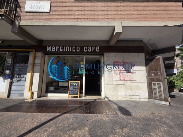 negozio in affitto a Roma in zona Gianicolense