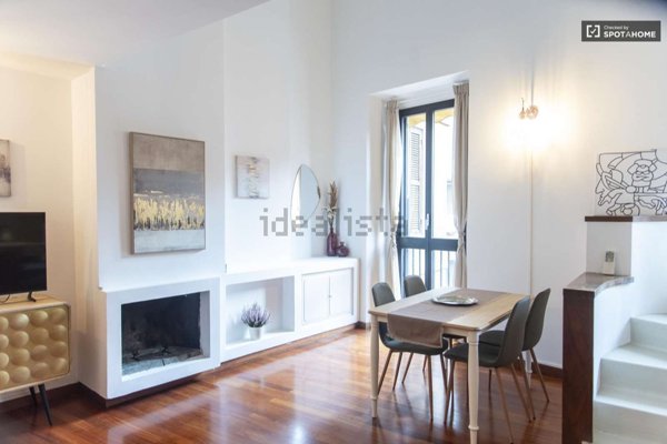 appartamento in affitto a Roma in zona Trastevere