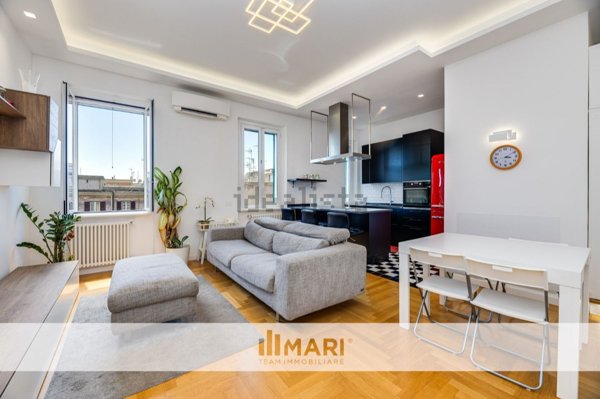 appartamento in affitto a Roma in zona Della Vittoria