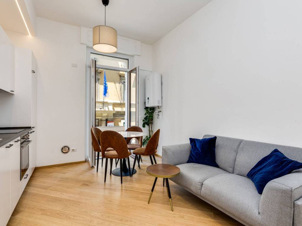 appartamento in affitto a Roma in zona Salario