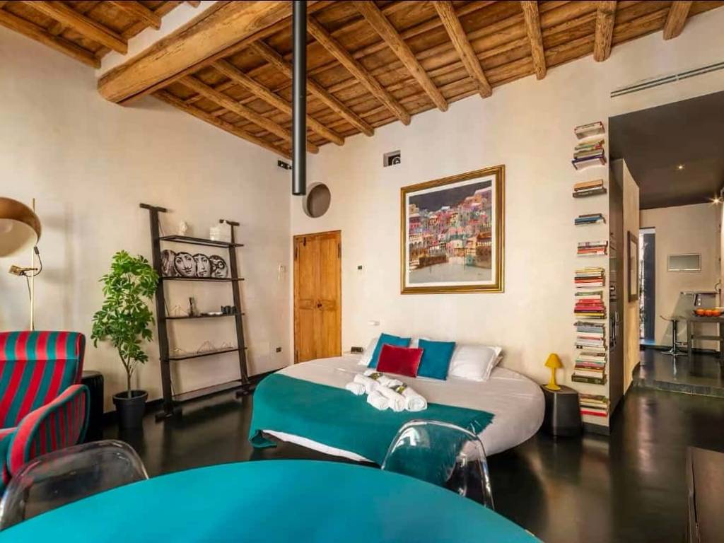 appartamento in affitto a Roma in zona Trastevere