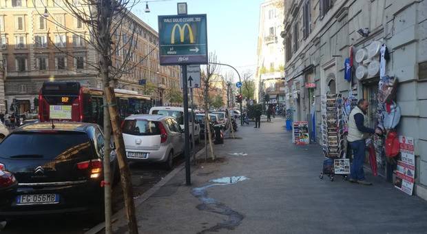 mansarda in affitto a Roma in zona Rione Prati