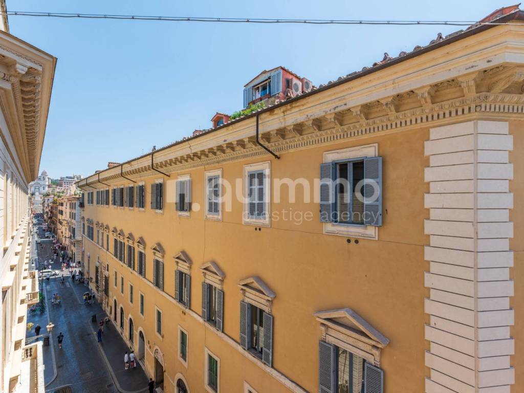 appartamento in affitto a Roma in zona Campo Marzio
