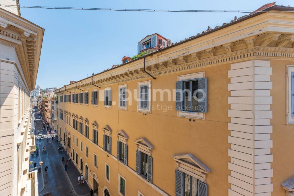 appartamento in affitto a Roma in zona Trevi-Colonna