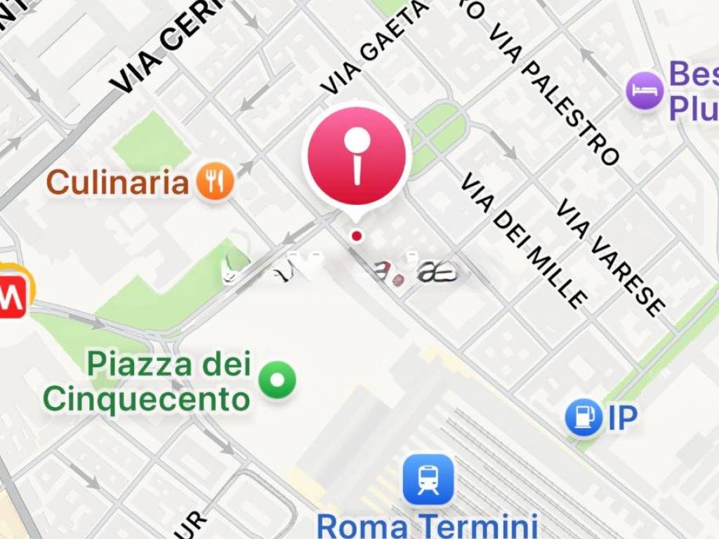 appartamento in affitto a Roma in zona Castro Pretorio
