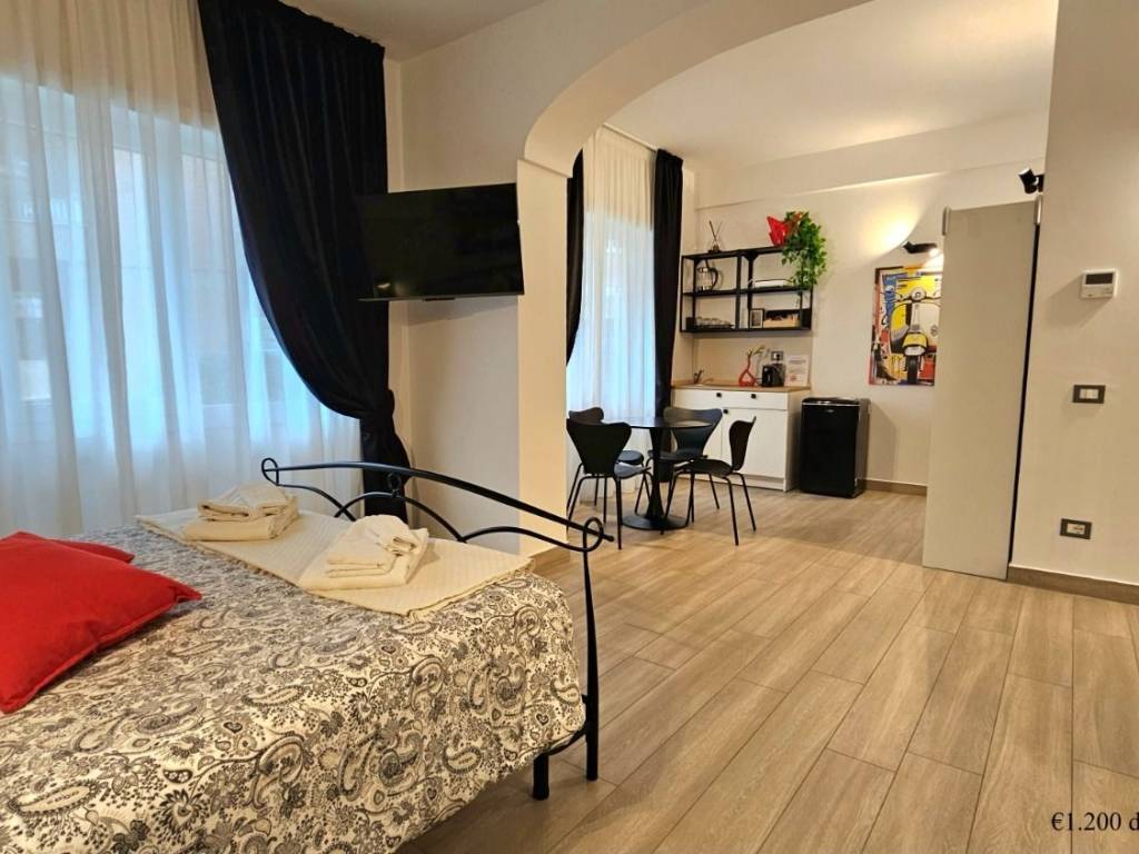 monolocale in affitto a Roma in zona Monte Sacro/Talenti