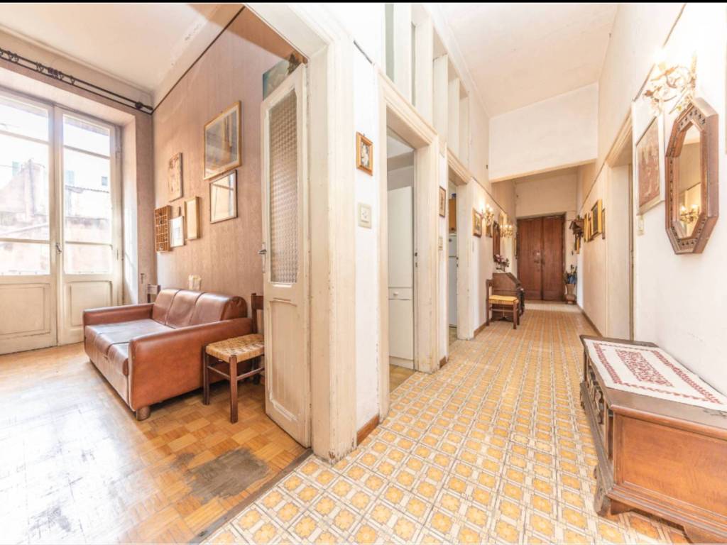 appartamento in affitto a Roma in zona Trastevere