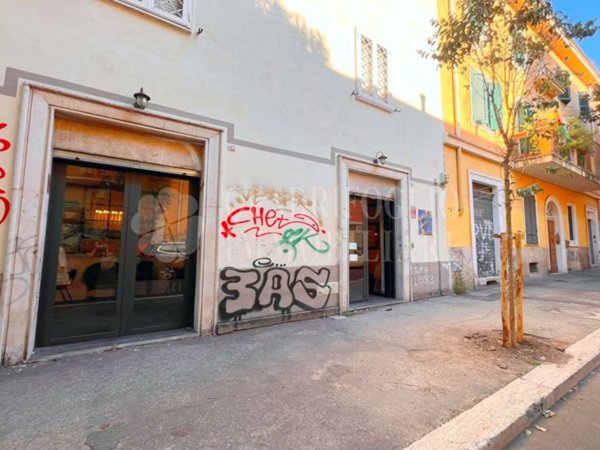 negozio in affitto a Roma in zona Tiburtino