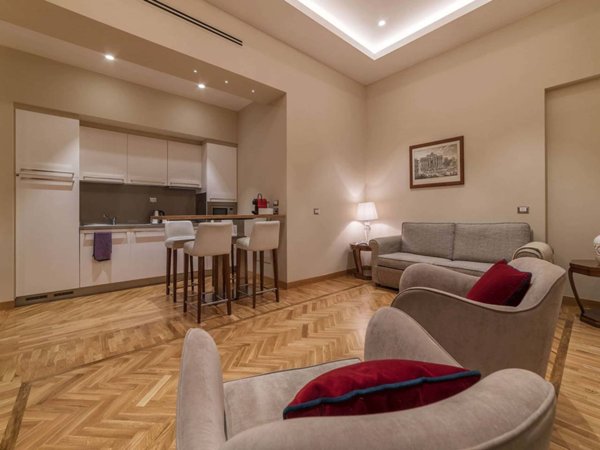 appartamento in affitto a Roma in zona Ludovisi/Sallustiano