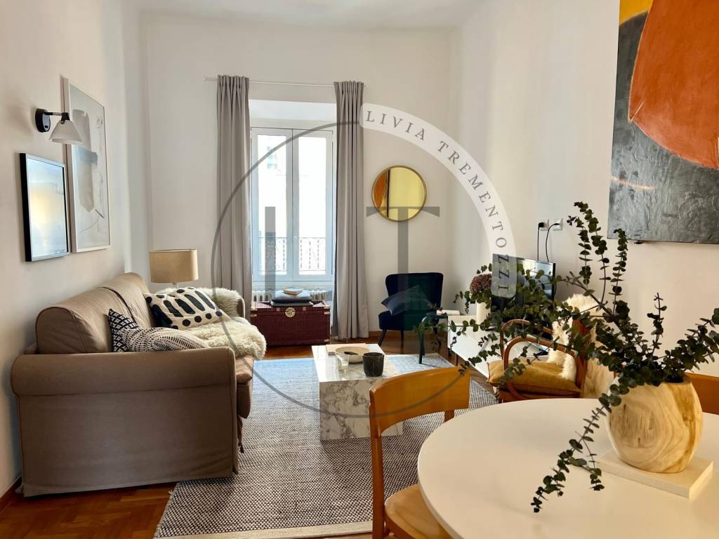 appartamento in affitto a Roma in zona Trastevere