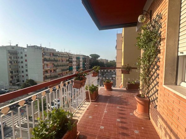 appartamento in affitto a Roma in zona Ostiense