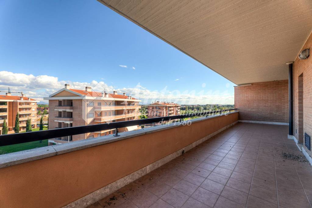 appartamento in affitto a Roma in zona Cinquina