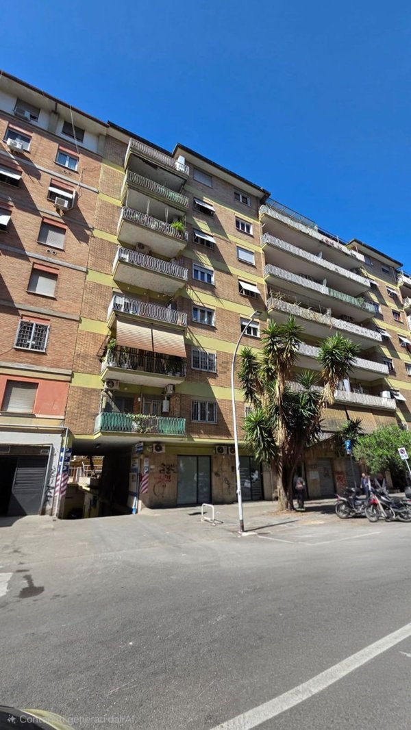 appartamento in affitto a Roma in zona Don Bosco