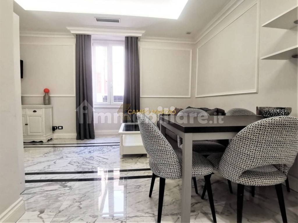 appartamento in affitto a Roma in zona Tor di Quinto