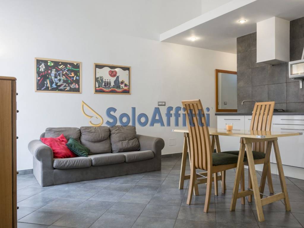 appartamento in affitto a Roma in zona Trastevere