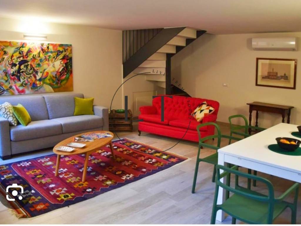 appartamento in affitto a Roma in zona Trastevere