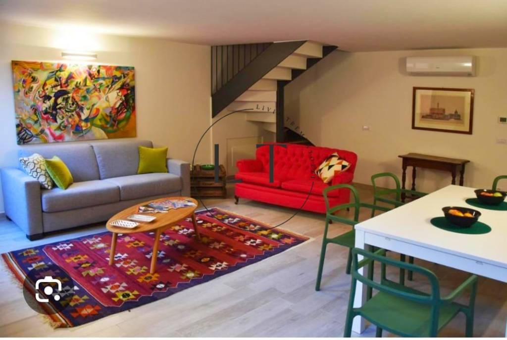 appartamento in affitto a Roma in zona Trastevere