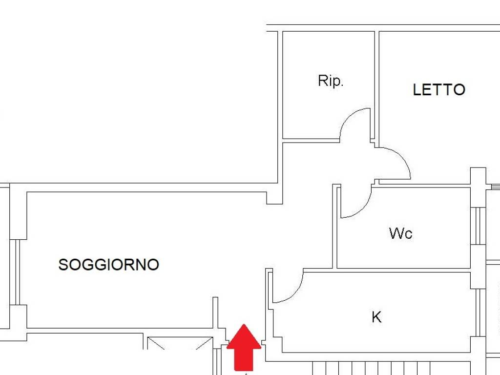 appartamento in affitto a Roma in zona Tiburtino
