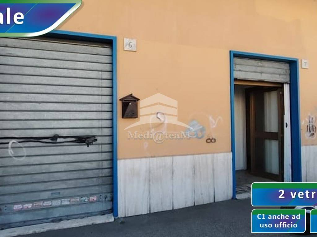 negozio in affitto a Roma in zona Alessandrino