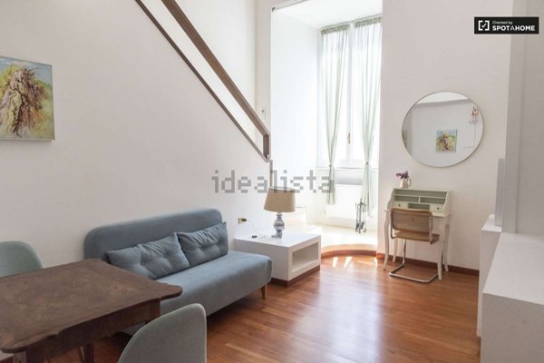 appartamento in affitto a Roma in zona Trastevere