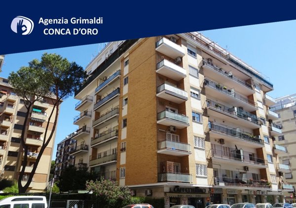 appartamento in affitto a Roma in zona Monte Sacro/Talenti
