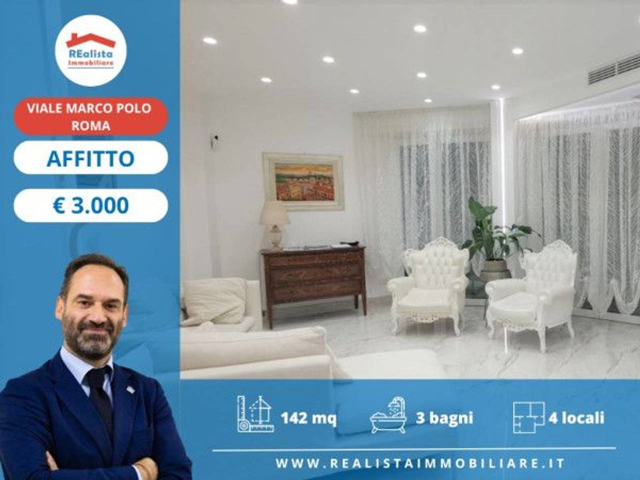 appartamento in affitto a Roma in zona Ostiense