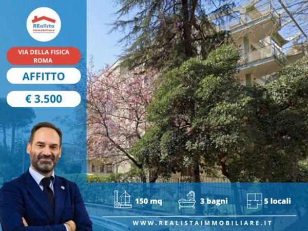 appartamento in affitto a Roma in zona EUR