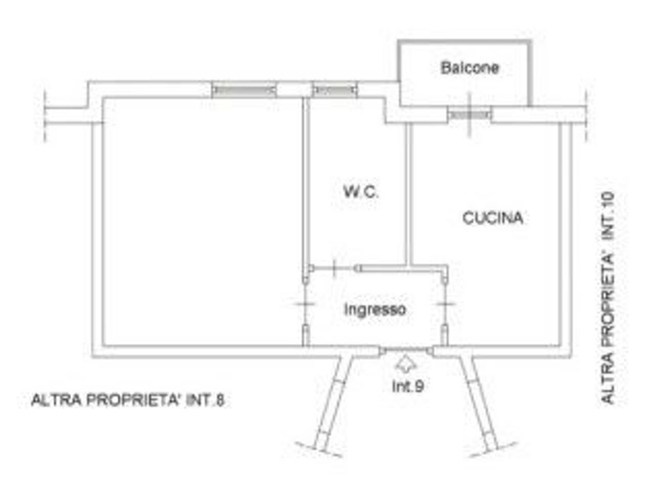 appartamento in affitto a Roma in zona Portuense