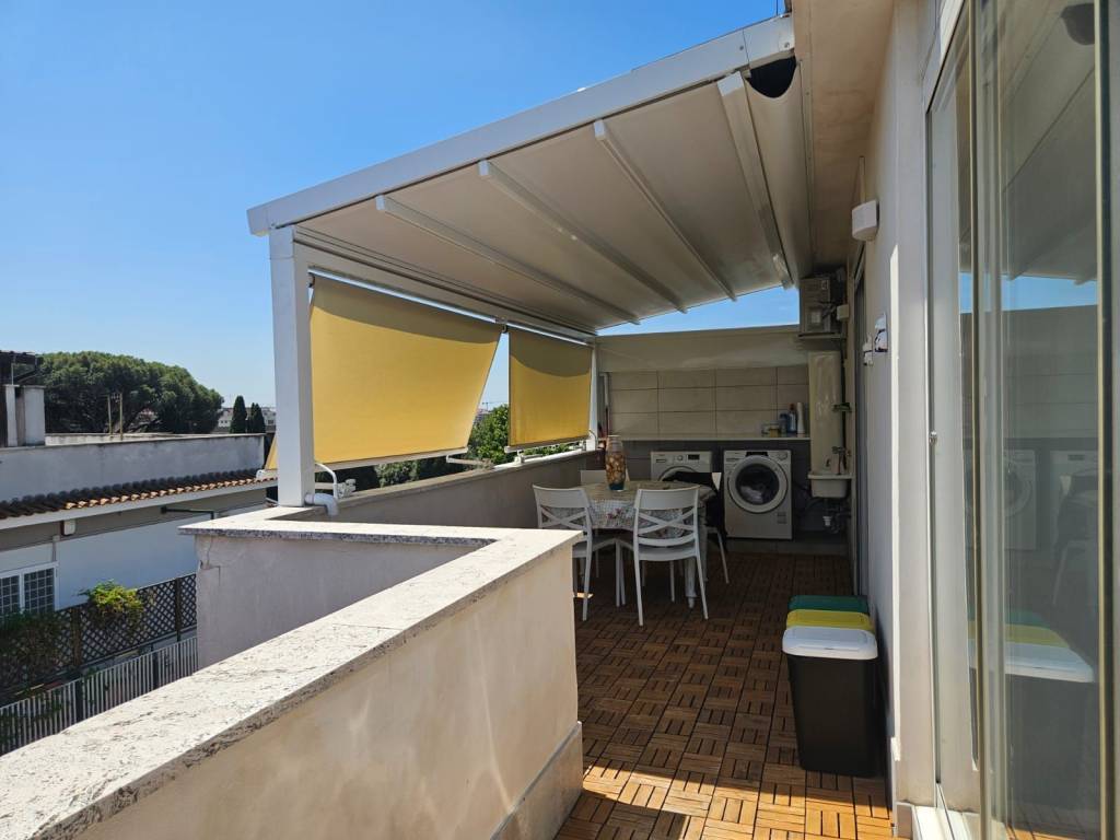 appartamento in affitto a Roma in zona Portuense