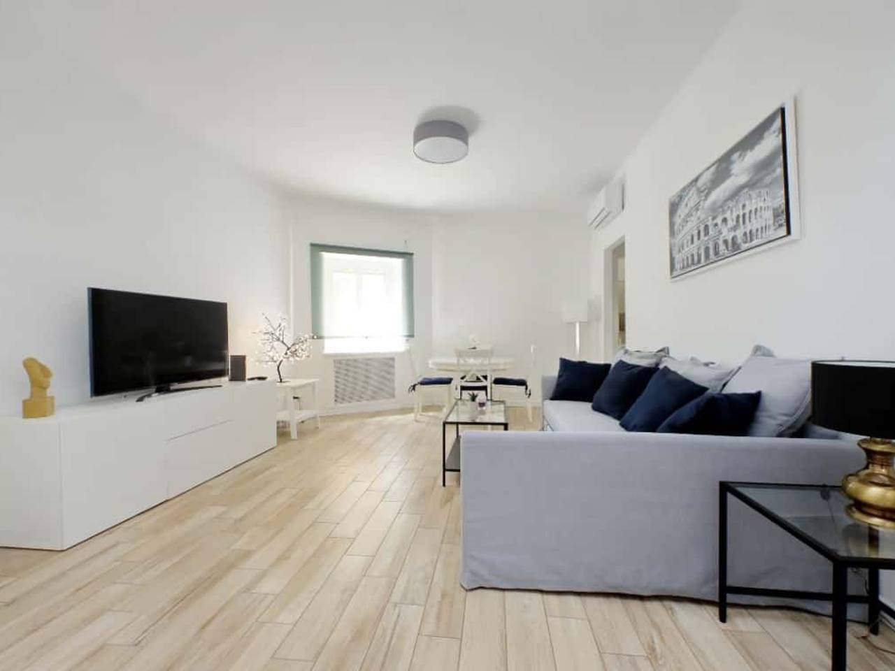 appartamento in affitto a Roma in zona Portuense