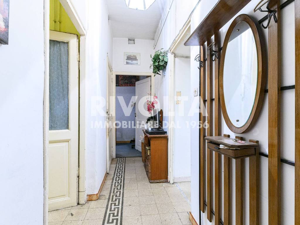 appartamento in affitto a Roma in zona Trieste
