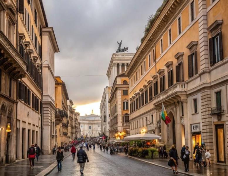 locale commerciale in affitto a Roma in zona Campo Marzio