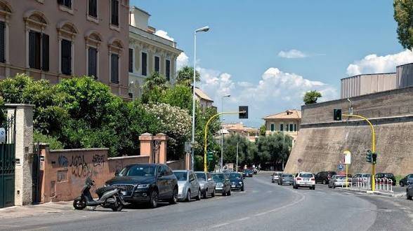 mansarda in affitto a Roma in zona Rione Prati