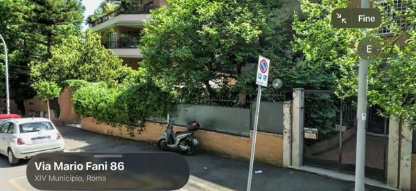 appartamento in affitto a Roma in zona Gianicolense