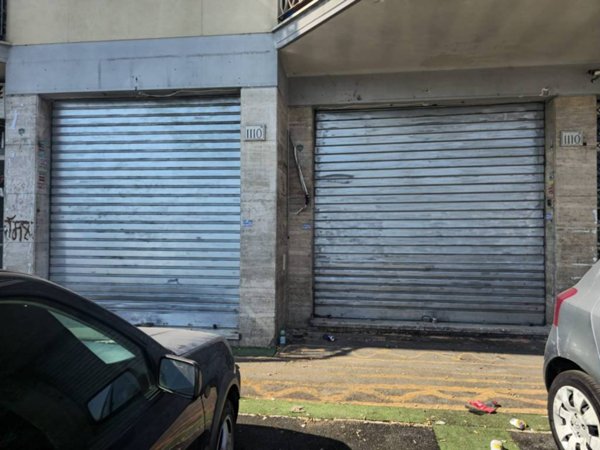 negozio in affitto a Roma in zona Torre Maura