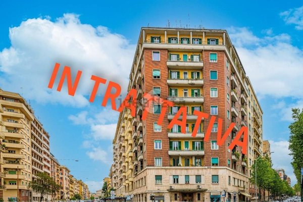 appartamento in affitto a Roma in zona Della Vittoria